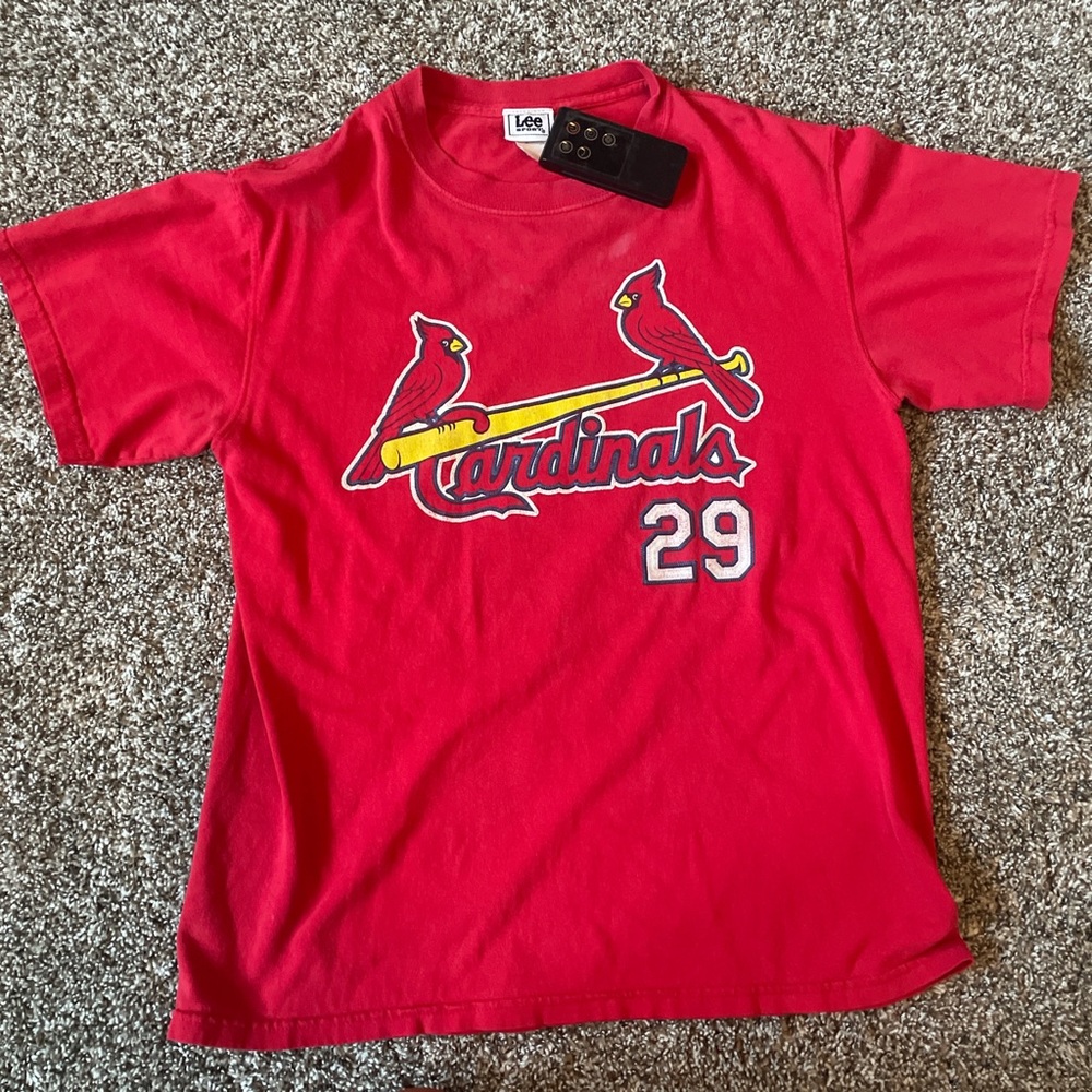 vintage 2005 cardinals mlb tee